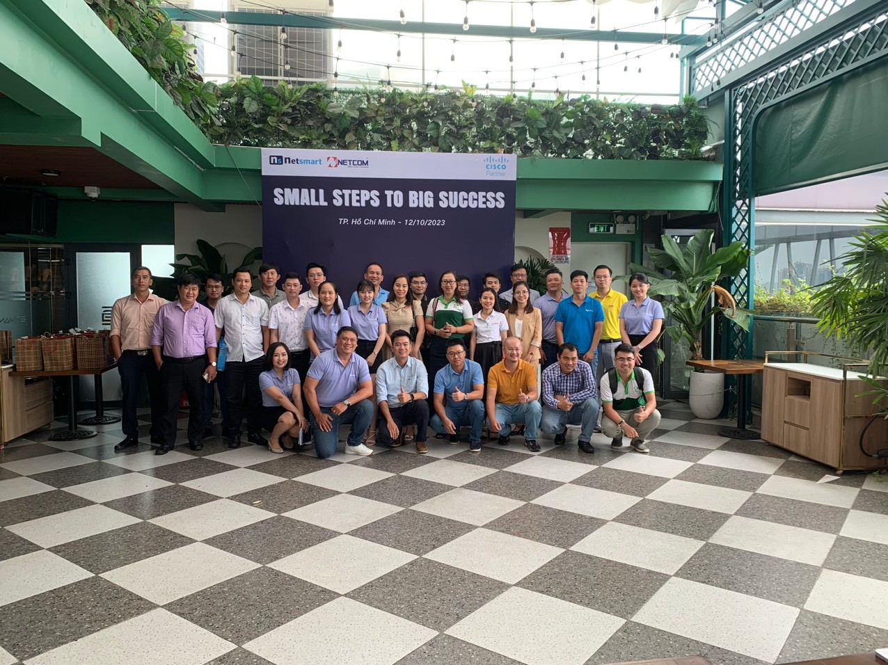 Netsmart tổ chức hội thảo Cisco tại TPHCM